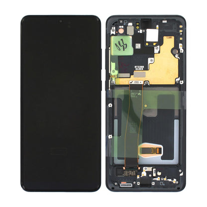 Samsung Galaxy S20 Ultra (SM-G988F) Skärm med LCD Display Original - Svart image 1