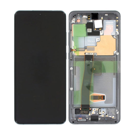 Samsung Galaxy S20 Ultra (SM-G988F) Skärm med LCD Display Original - Grå image 1