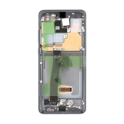 Samsung Galaxy S20 Ultra (SM-G988F) Skärm med LCD Display Original - Grå image 3
