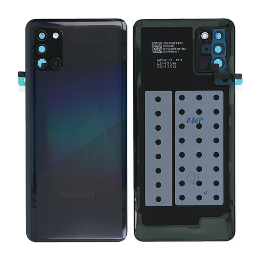 Samsung Galaxy A31 (SM-A315F) Baksida Original - Prism Crush Blå image 1