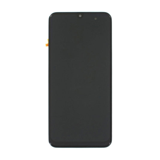 Samsung Galaxy M31 Skärm med LCD Display - Svart image 2