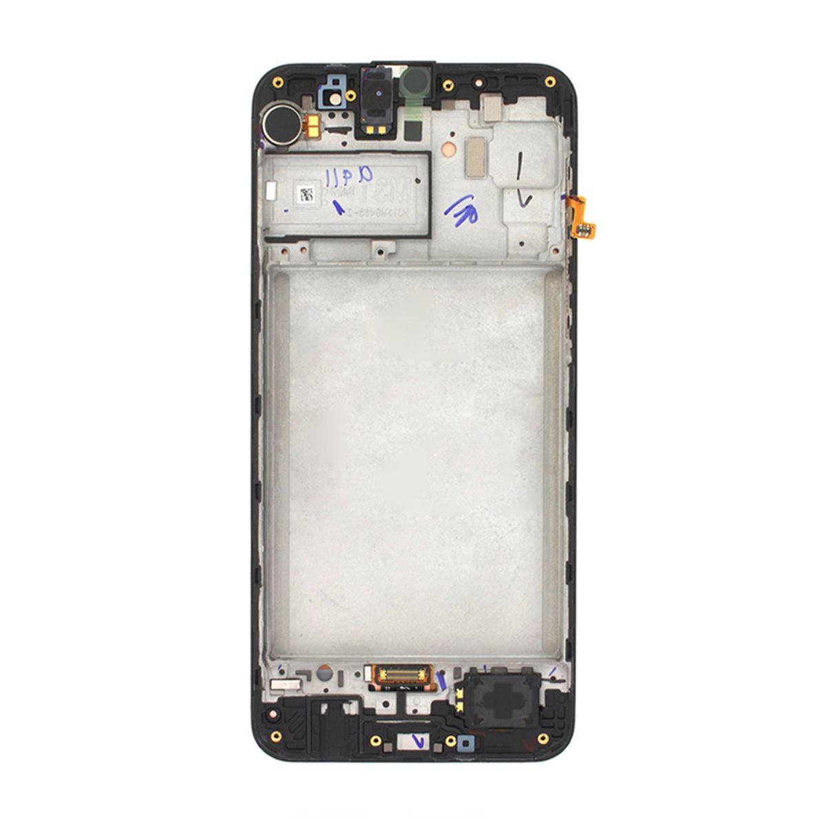 Samsung Galaxy M31 Skärm med LCD Display - Svart image 3