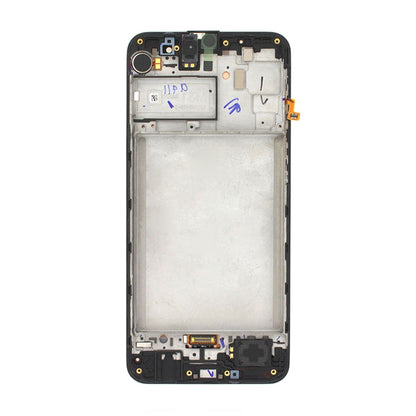 Samsung Galaxy M31 Skärm med LCD Display - Svart image 3