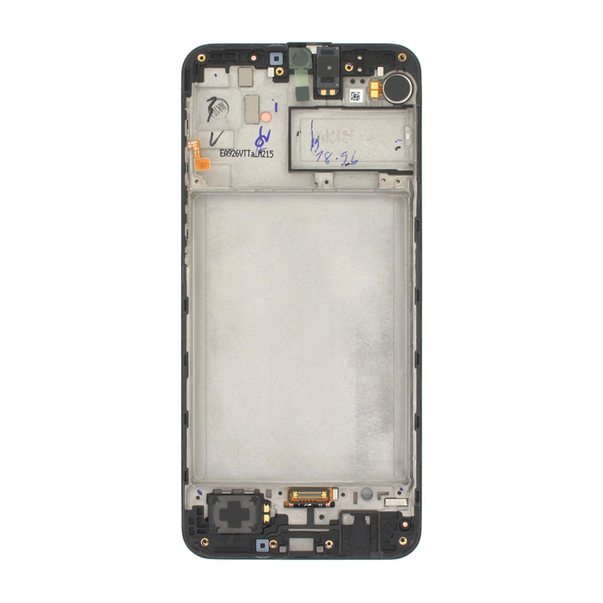 Samaung Galaxy M21/M30s 2020 (SM-M215/M307) Skärm med LCD Display Original - Svart image 3