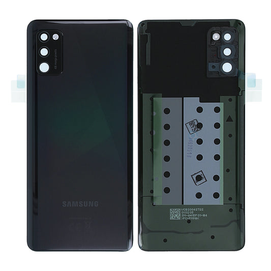 Samsung Galaxy A41 (SM-A415F) Baksida Original - Prism Crush Blå image 1