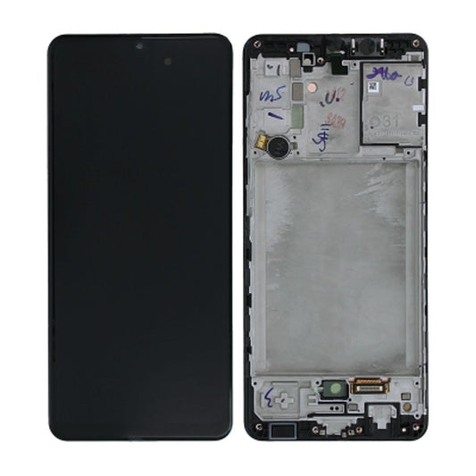 Samsung Galaxy A31 Skärm med LCD Display Original - Svart image 2