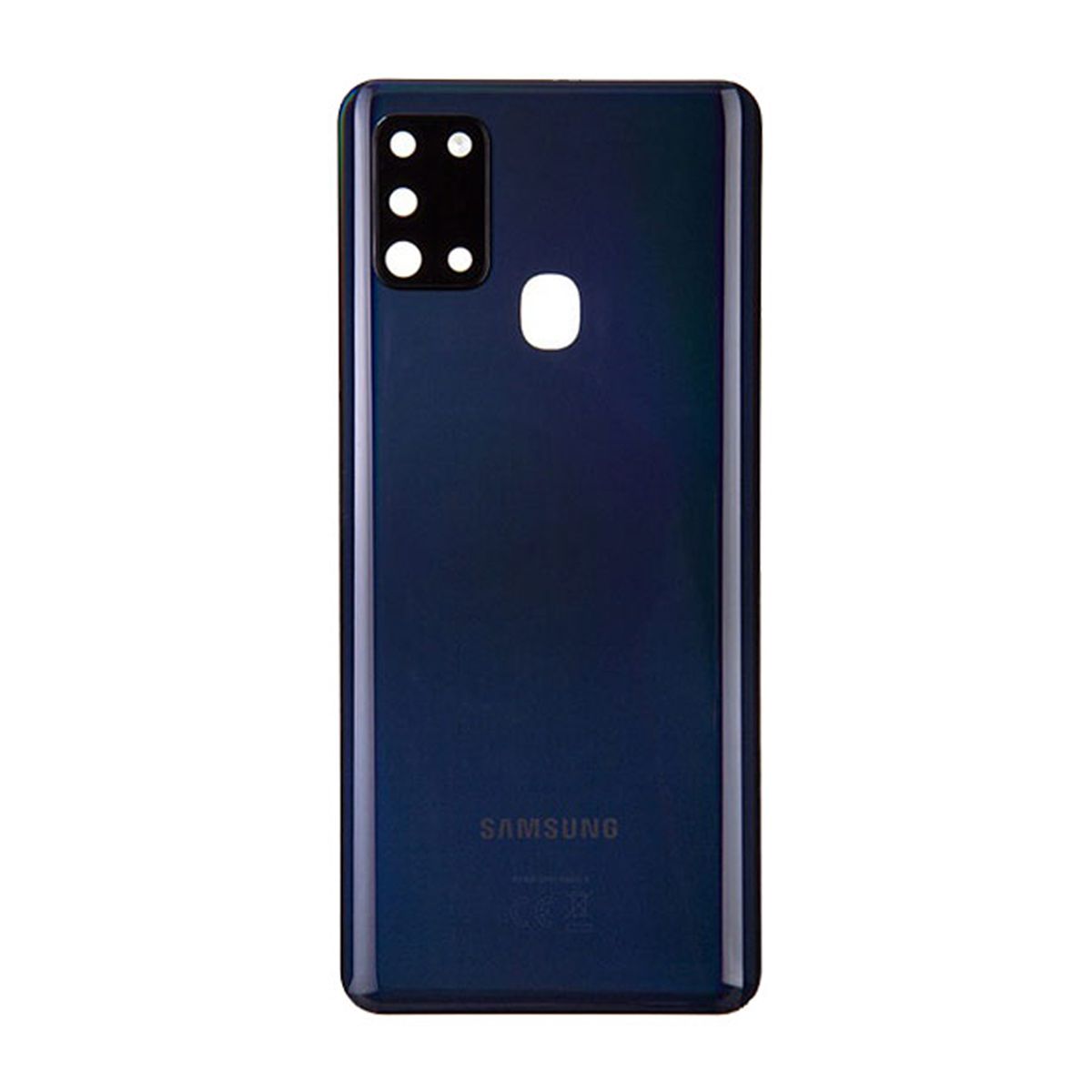 Samsung Galaxy A21s (SM-A217F) Baksida Original - Svart image 2