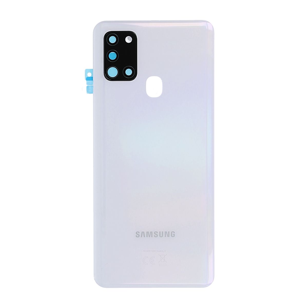 Samsung Galaxy A21s (SM-A217F) Baksida Original - Vit image 2