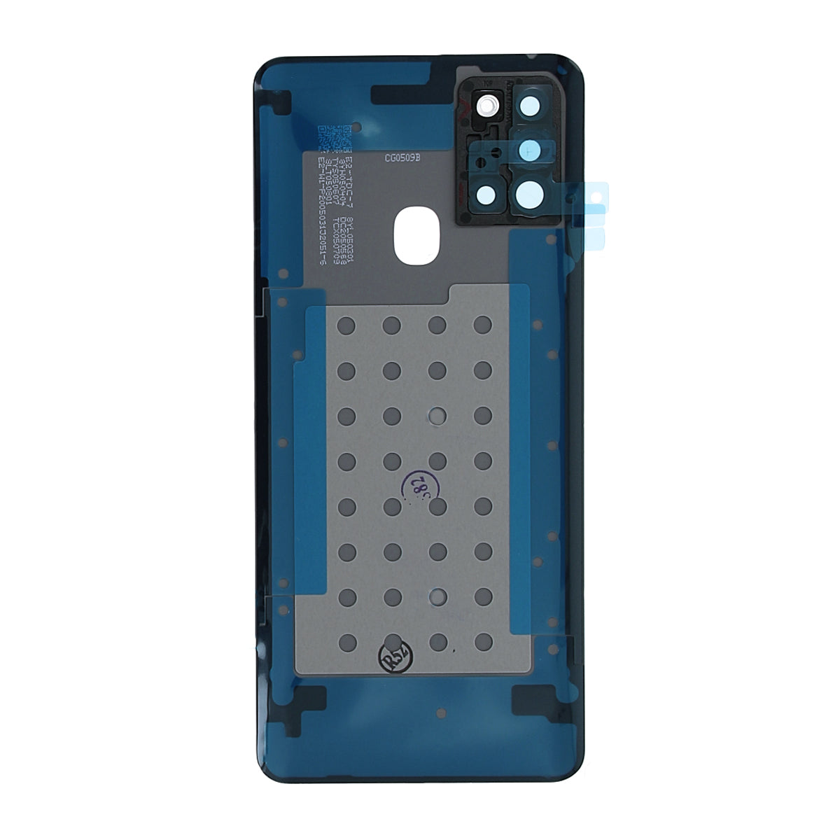 Samsung Galaxy A21s (SM-A217F) Baksida Original - Vit image 3