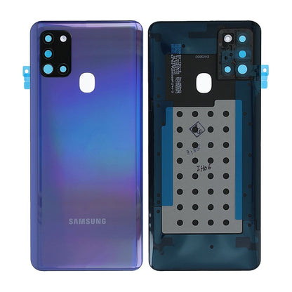 Samsung Galaxy A21s (SM-A217F) Baksida Original - Blå image 1
