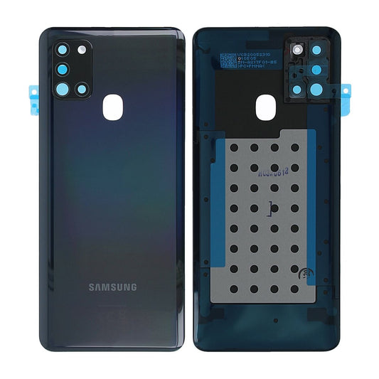 Samsung Galaxy A21s (SM-A217F) Baksida Original - Svart image 1