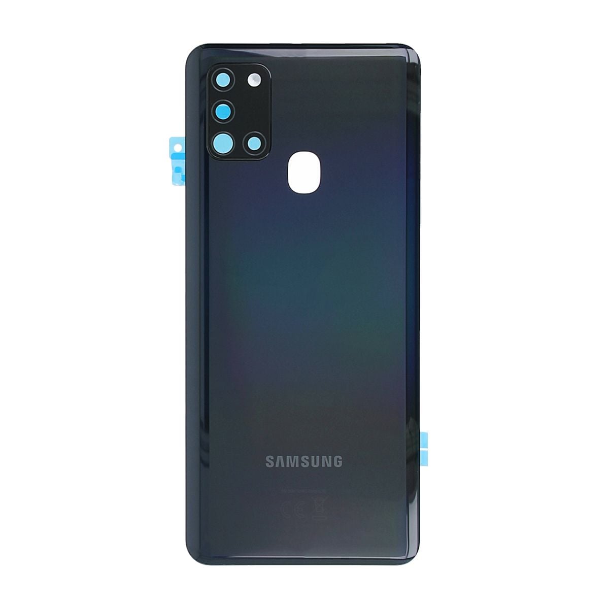 Samsung Galaxy A21s (SM-A217F) Baksida Original - Svart image 2