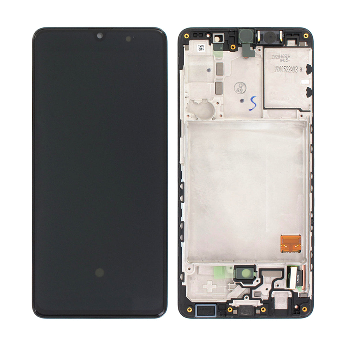Samsung Galaxy A41 LCD Skräm med Display Original - Svart image 1
