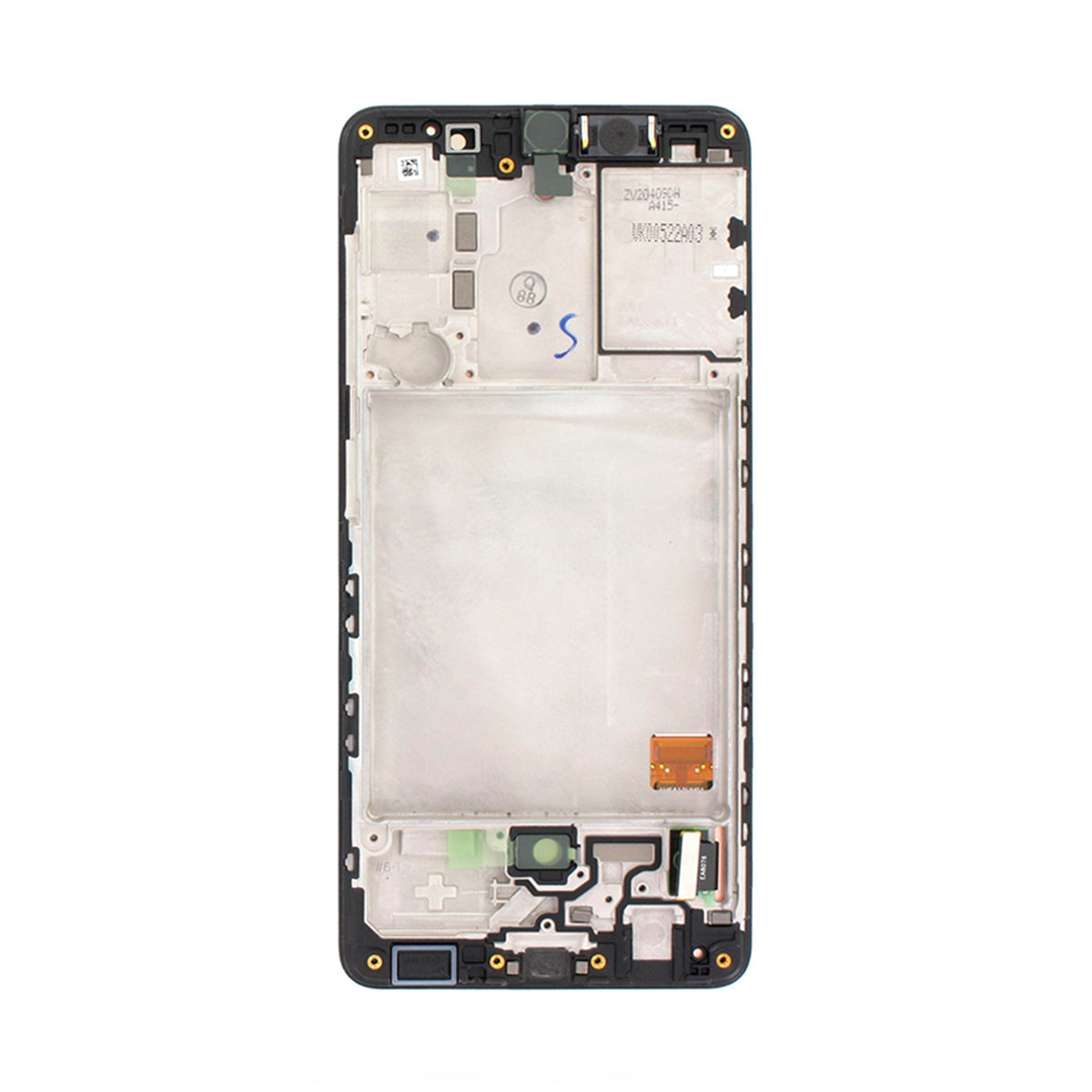 Samsung Galaxy A41 LCD Skräm med Display Original - Svart image 3