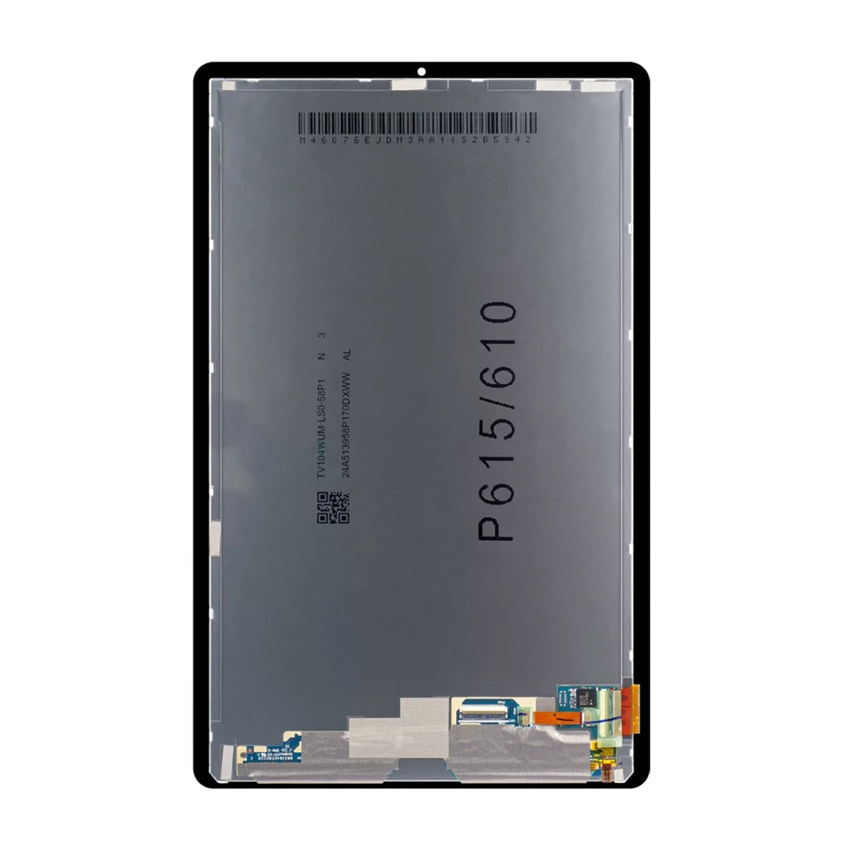Samsung Galaxy Tab S6 Lite Skärm med LCD Display Original - Svart image 3