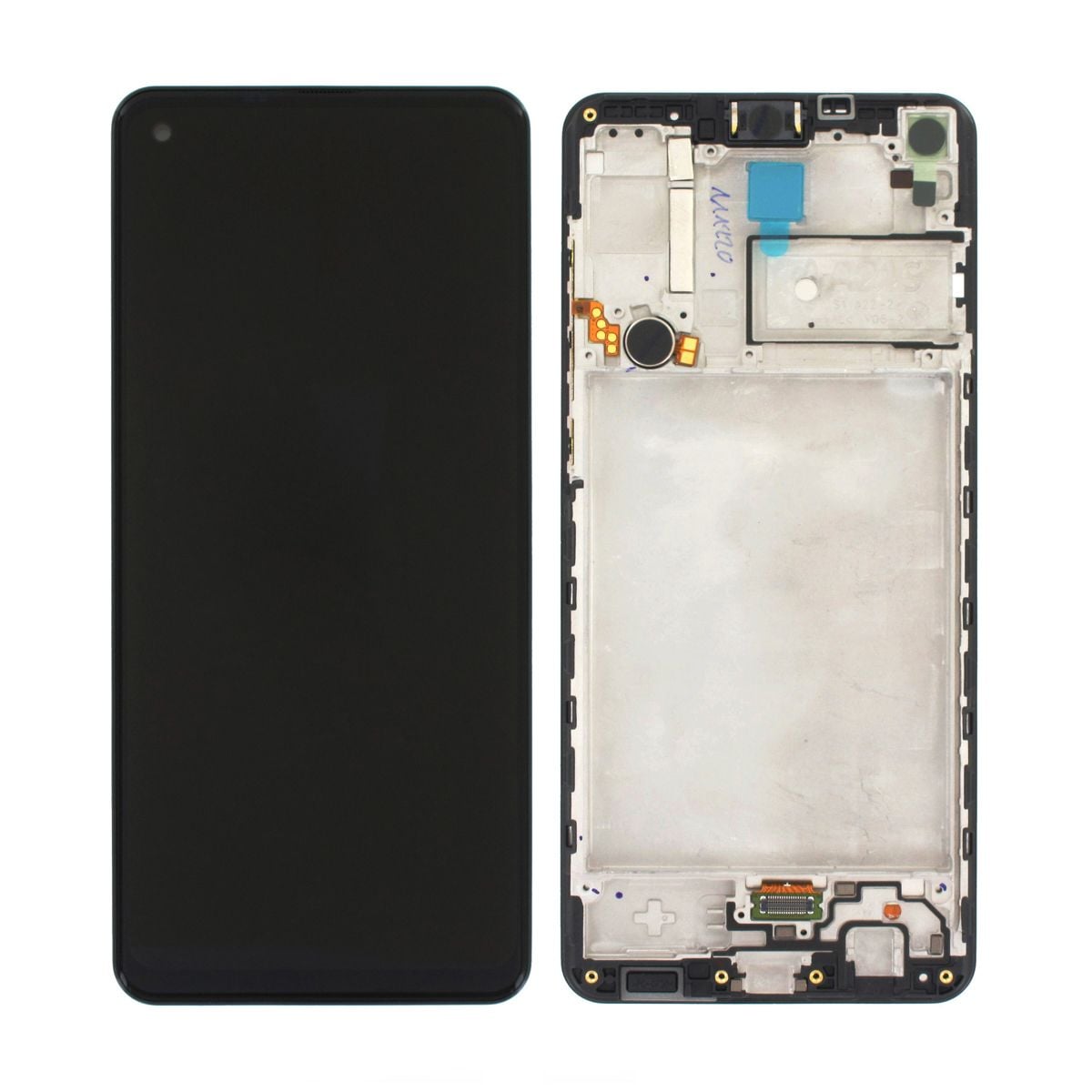 Samsung Galaxy A21s (SM-A217F) LCD Skärm med Display Original - Svart image 1