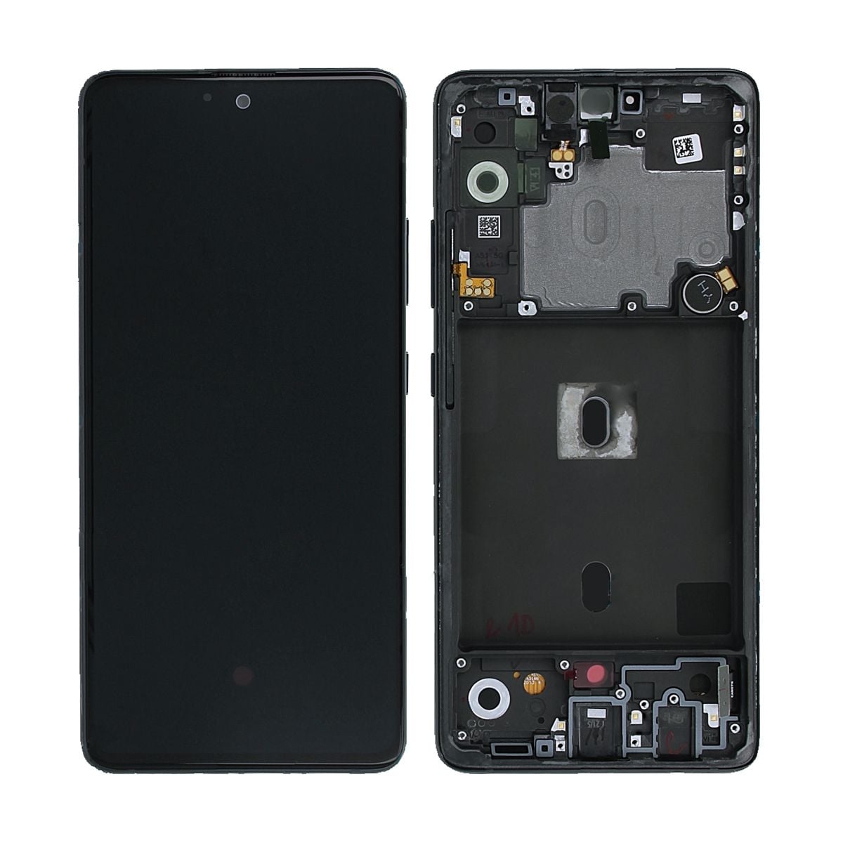 Samsung Galaxy A51 5G (SM-A516B) LCD Skärm med Display Original - Svart image 1