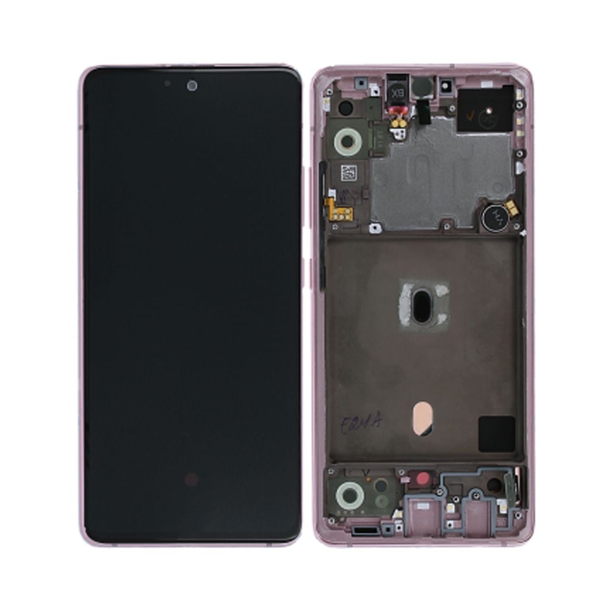 Samsung Galaxy A51 5G Skärm med LCD Display Original - Rosa image 1