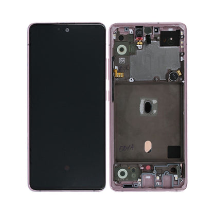 Samsung Galaxy A51 5G Skärm med LCD Display Original - Rosa image 1