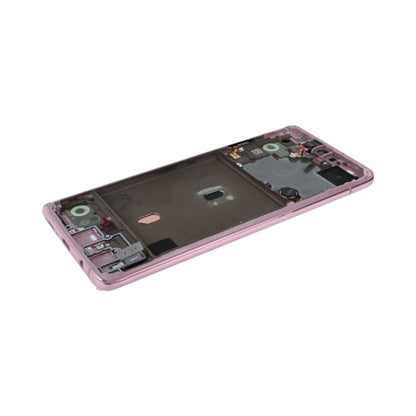 Samsung Galaxy A51 5G Skärm med LCD Display Original - Rosa image 4