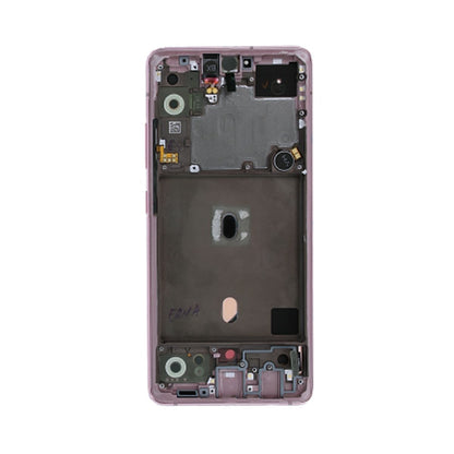 Samsung Galaxy A51 5G Skärm med LCD Display Original - Rosa image 7