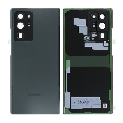Samsung Galaxy Note 20 Ultra (N986B) - Baksida Original - Svart image 1