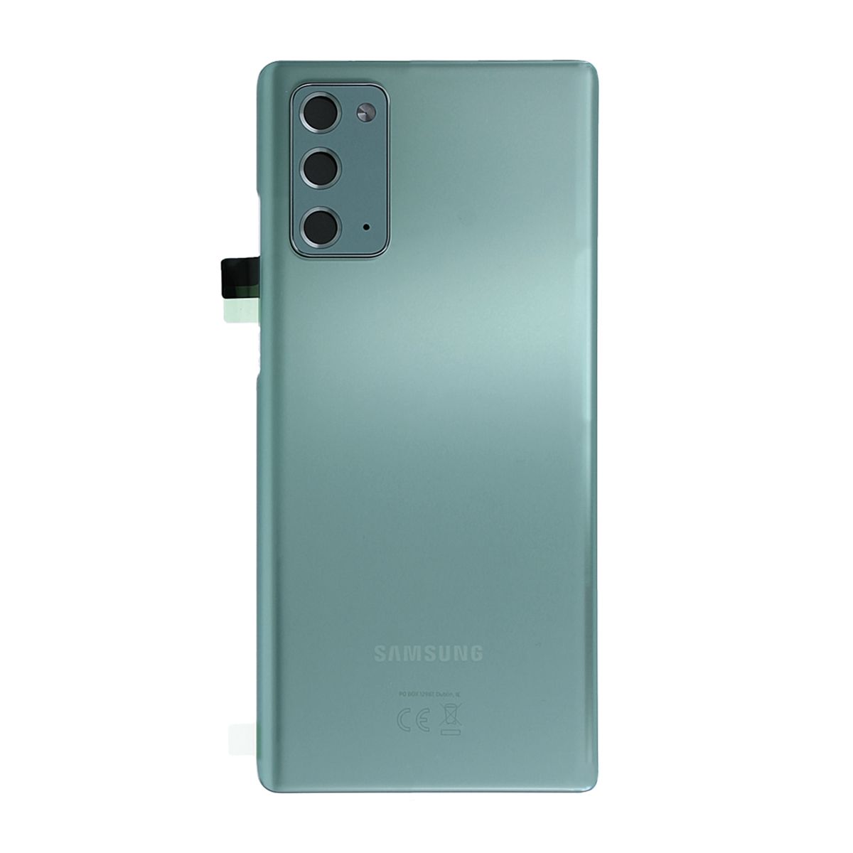 Samsung Galaxy Note 20 4G Baksida Original - Grön image 2