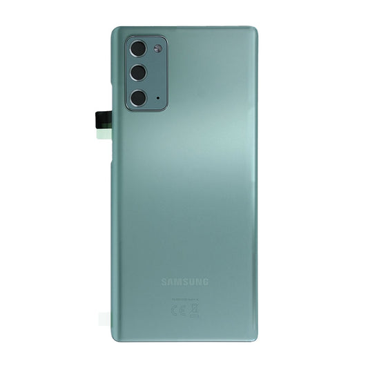 Samsung Galaxy Note 20 4G Baksida Original - Grön image 2