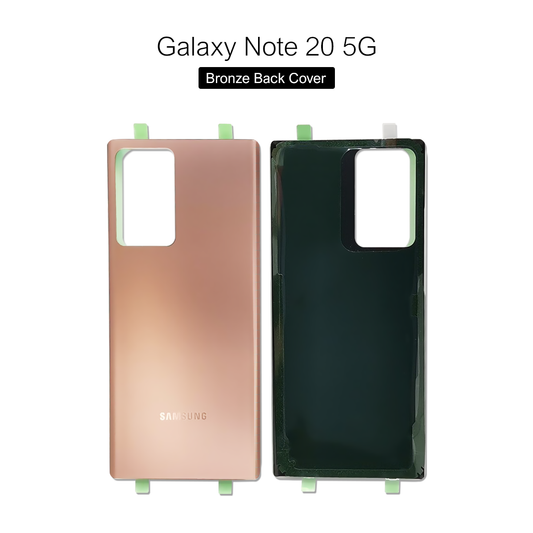 Samsung Galaxy Note 20 5G Baksida Original - Brons image 1