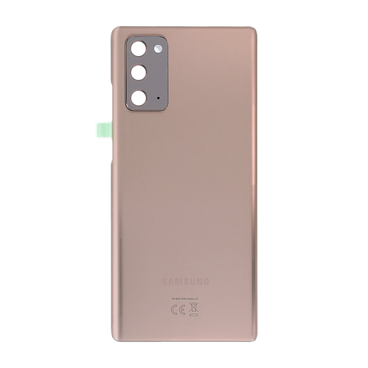 Samsung Galaxy Note 20 5G Baksida Original - Brons image 4