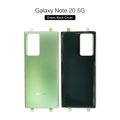 Samsung Galaxy Note 20 5G Baksida Original - Grön image 1