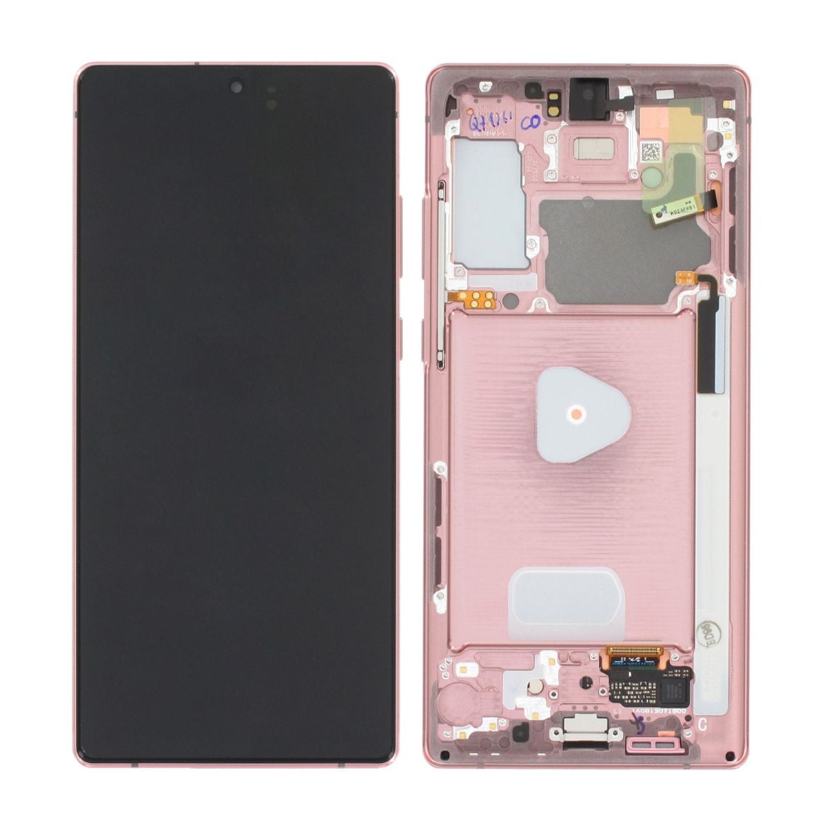 Samsung Galaxy Note 20 (SM-N980F) Skärm med LCD Display Original - Brons image 1