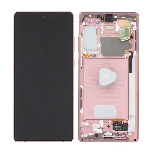 Samsung Galaxy Note 20 (SM-N980F) Skärm med LCD Display Original - Brons image 1