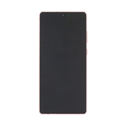 Samsung Galaxy Note 20 (SM-N980F) Skärm med LCD Display Original - Brons image 2
