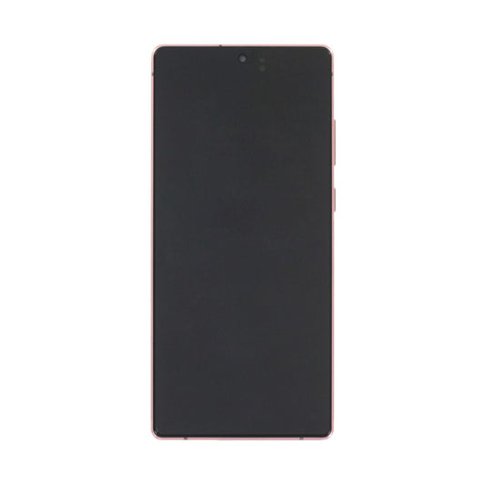 Samsung Galaxy Note 20 (SM-N980F) Skärm med LCD Display Original - Brons image 2