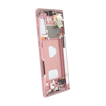 Samsung Galaxy Note 20 (SM-N980F) Skärm med LCD Display Original - Brons image 5