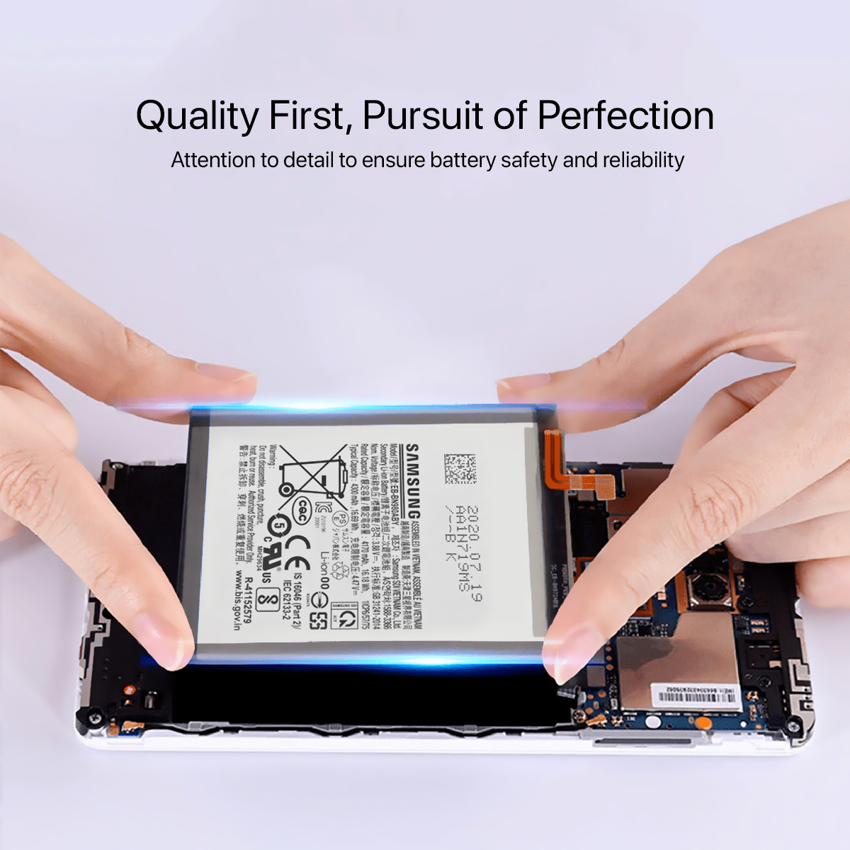 Samsung Galaxy Note 20/Note 20 Ultra Batteri Original image 4