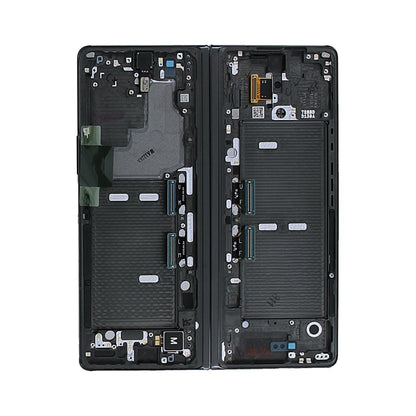 Samsung Galaxy Z Fold 2 5G Skärm med LCD Display Original - Svart image 2