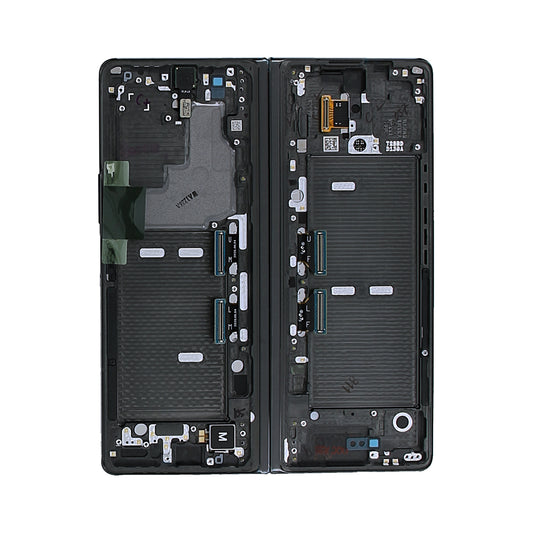 Samsung Galaxy Z Fold 2 5G Skärm med LCD Display Original - Svart image 2