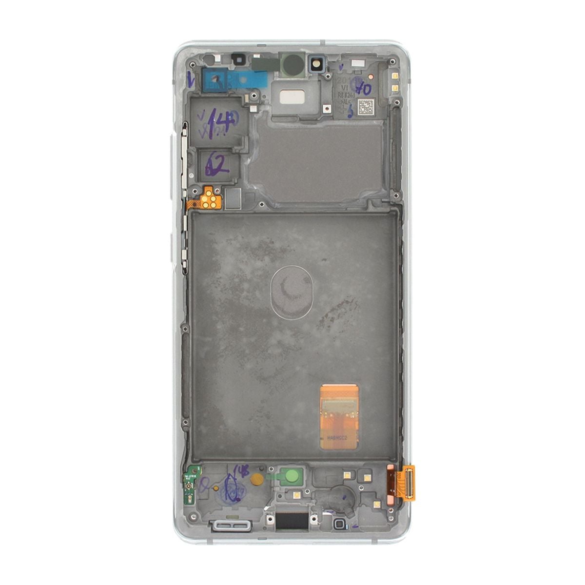 Samsung Galaxy S20 FE 5G Skärm med LCD Display Original - Vit image 3