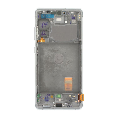 Samsung Galaxy S20 FE 5G Skärm med LCD Display Original - Vit image 3