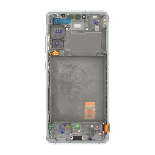 Samsung Galaxy S20 FE 5G Skärm med LCD Display Original - Vit image 3