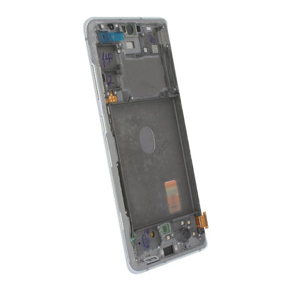 Samsung Galaxy S20 FE 5G Skärm med LCD Display Original - Vit image 5