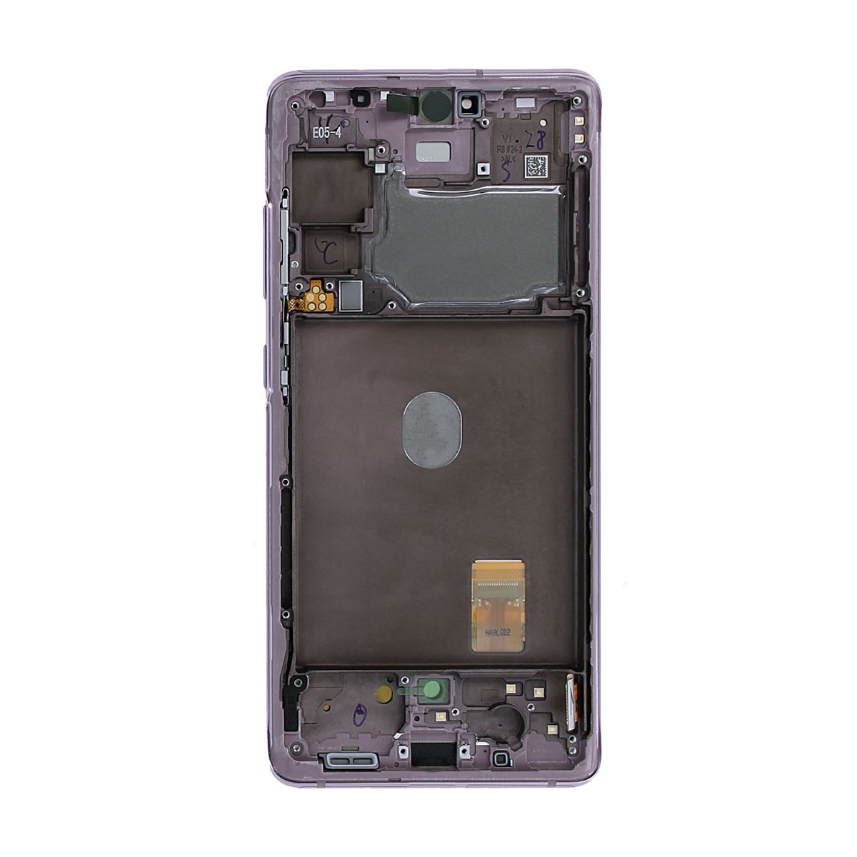 Samsung Galaxy S20 FE 5G Skärm med LCD Display Original - Lavendel image 7