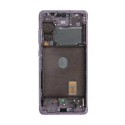 Samsung Galaxy S20 FE 5G Skärm med LCD Display Original - Lavendel image 7