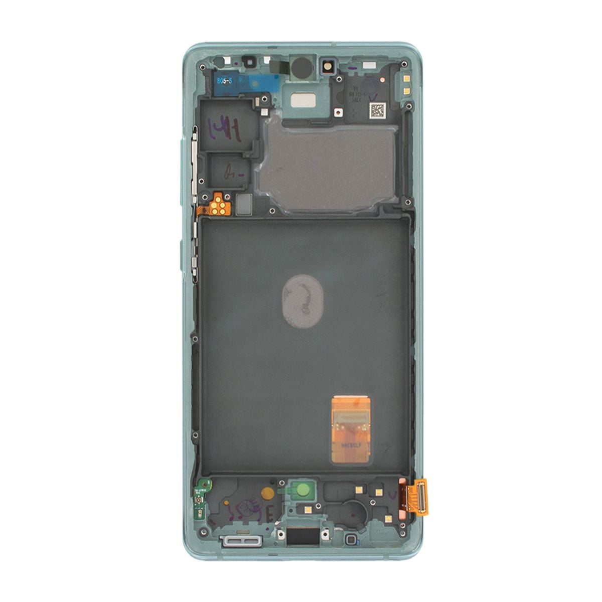 Samsung Galaxy S20 FE 5G Skärm med LCD Display Original - Grön image 3