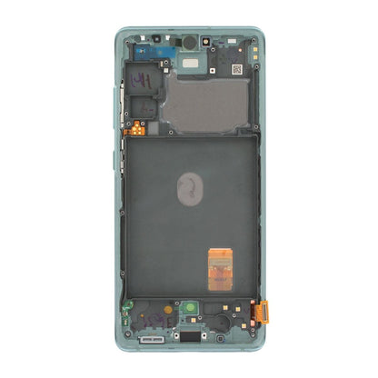 Samsung Galaxy S20 FE 5G Skärm med LCD Display Original - Grön image 3