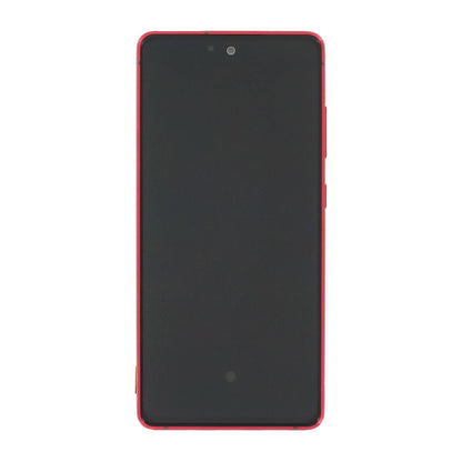 Samsung Galaxy S20 FE 5G Skärm med LCD Display Original - Röd image 2