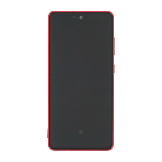 Samsung Galaxy S20 FE 5G Skärm med LCD Display Original - Röd image 2