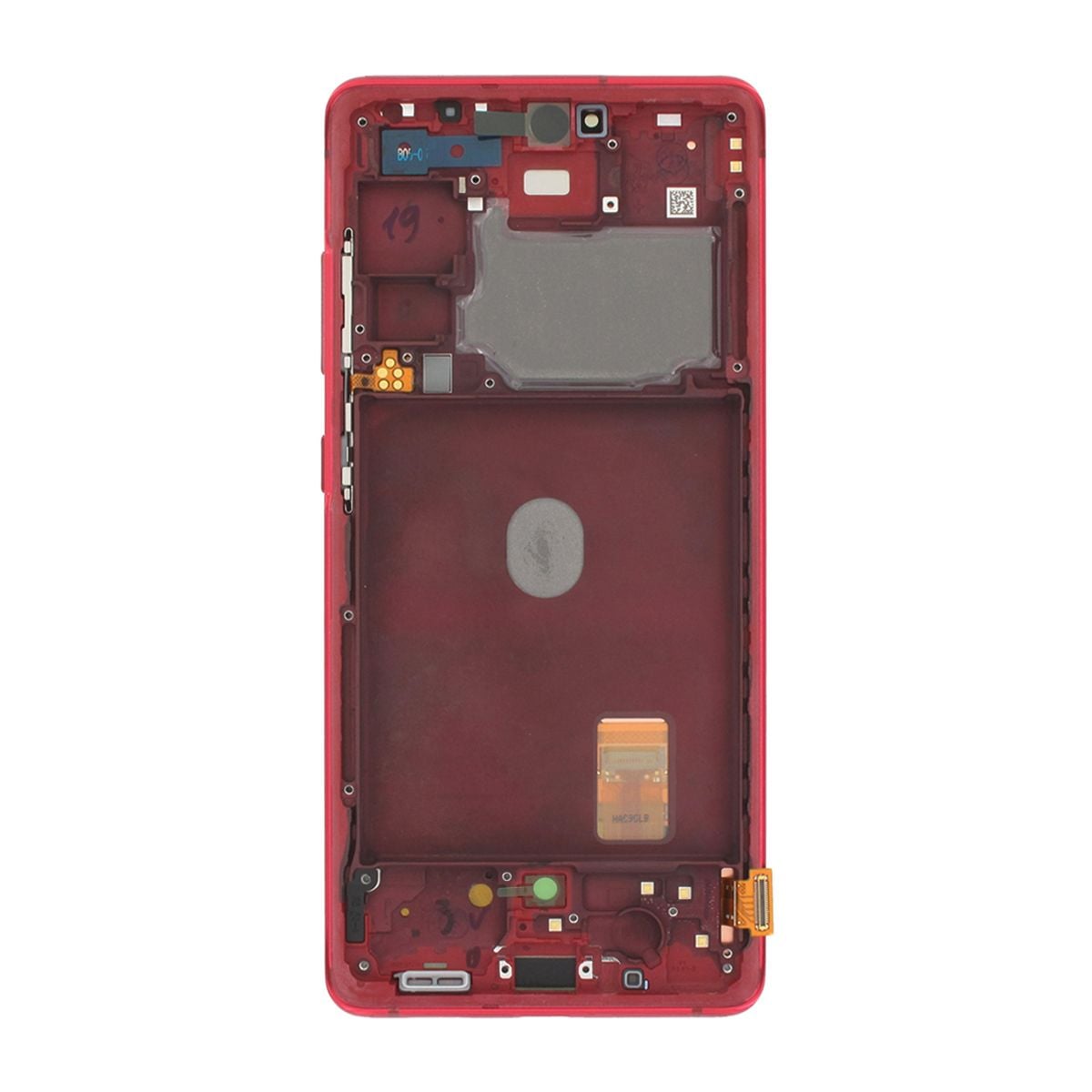 Samsung Galaxy S20 FE 5G Skärm med LCD Display Original - Röd image 3